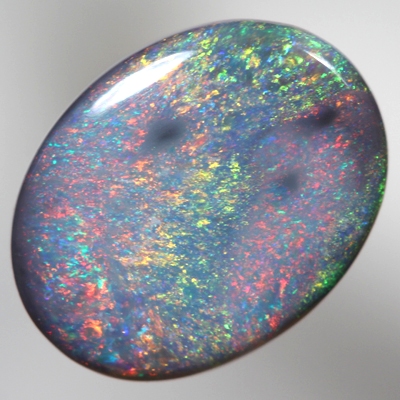 SOLID BLACK OPAL Loads of burning fire SEE VIDEO